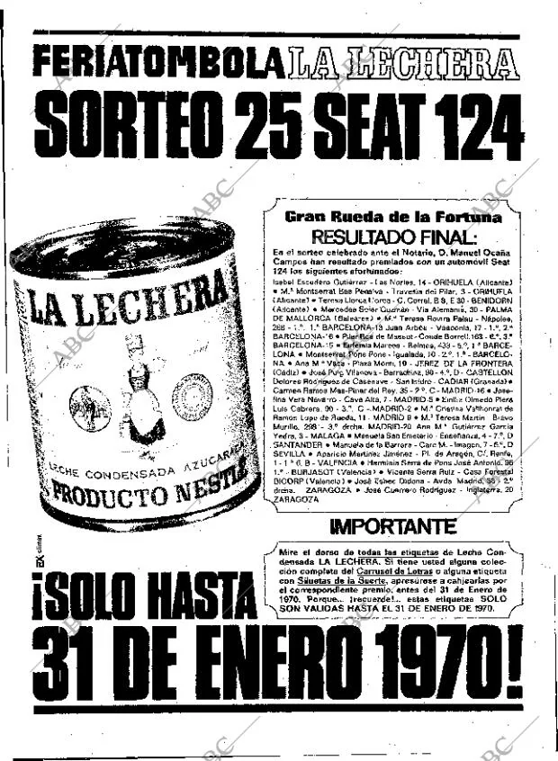 ABC MADRID 06-01-1970 página 86