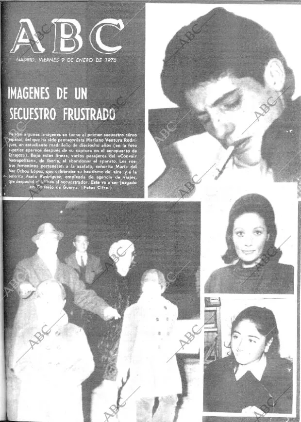 ABC MADRID 09-01-1970 página 1