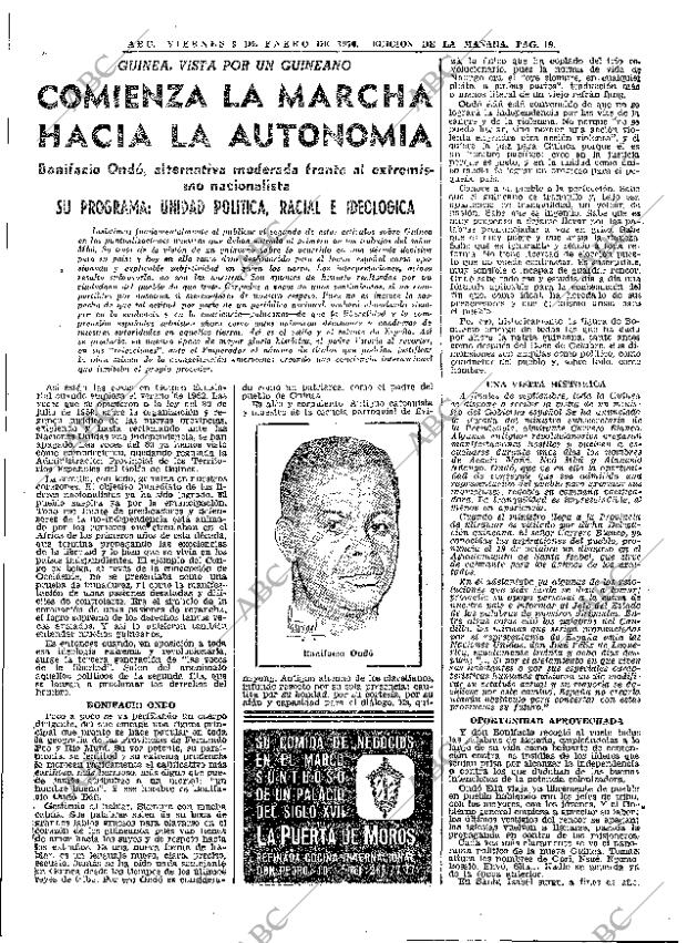 ABC MADRID 09-01-1970 página 19