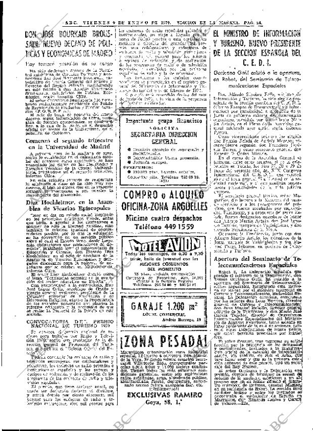ABC MADRID 09-01-1970 página 24