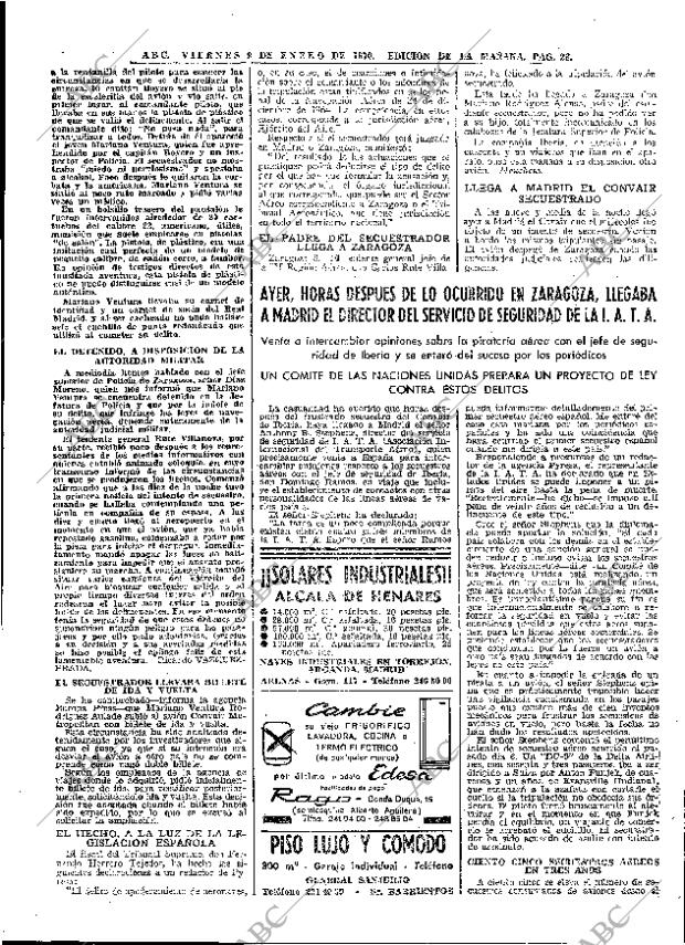 ABC MADRID 09-01-1970 página 28