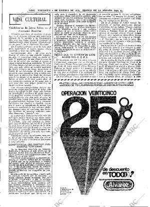 ABC MADRID 09-01-1970 página 41