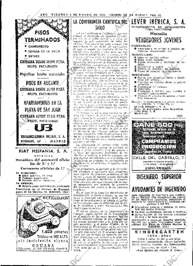 ABC MADRID 09-01-1970 página 44