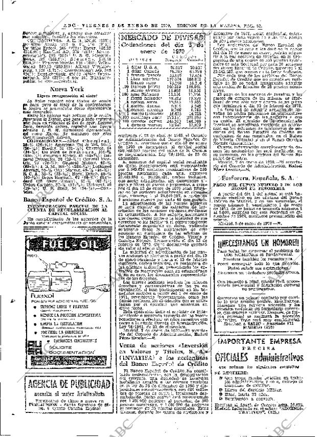 ABC MADRID 09-01-1970 página 52