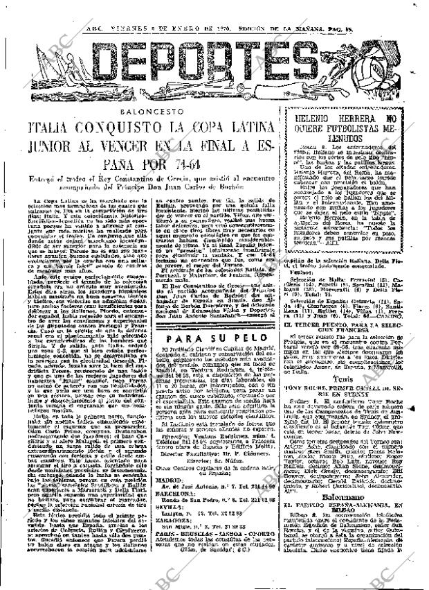 ABC MADRID 09-01-1970 página 55