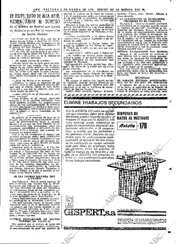 ABC MADRID 09-01-1970 página 59