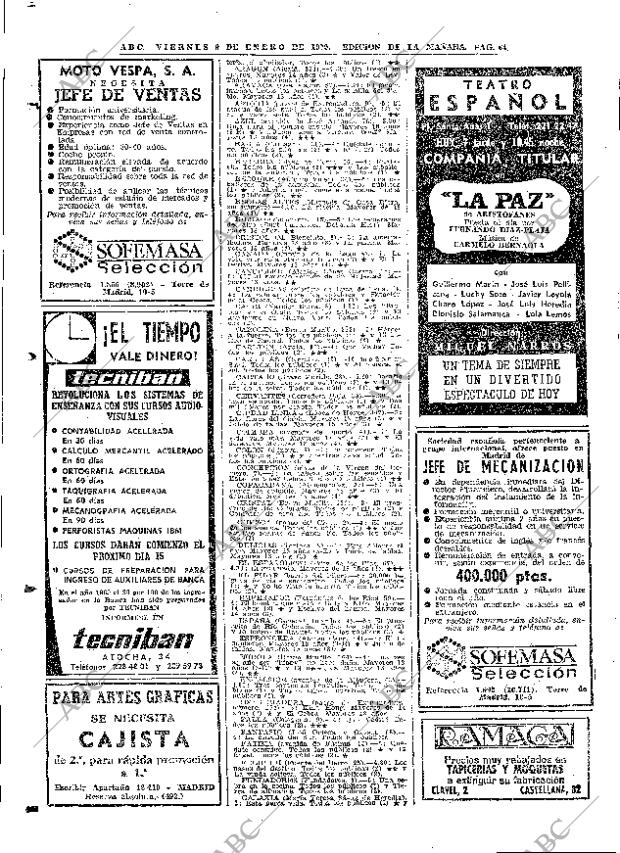 ABC MADRID 09-01-1970 página 64