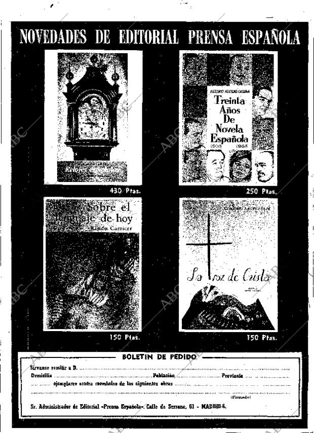 ABC MADRID 09-01-1970 página 92
