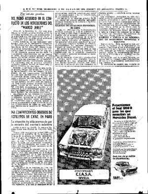 ABC SEVILLA 14-01-1970 página 31