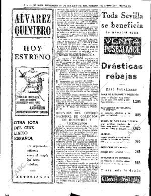 ABC SEVILLA 14-01-1970 página 36