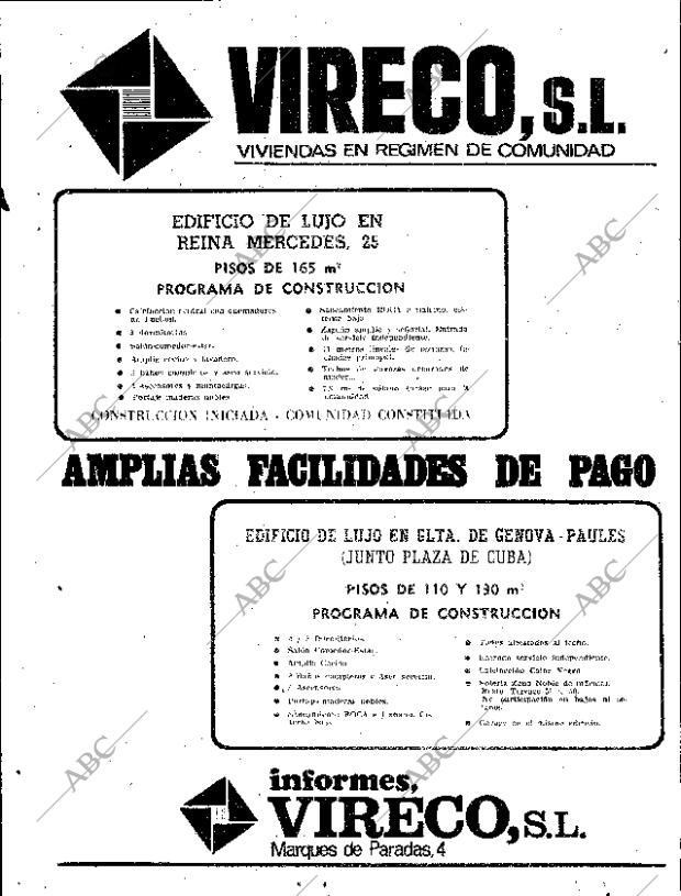 ABC SEVILLA 14-01-1970 página 8