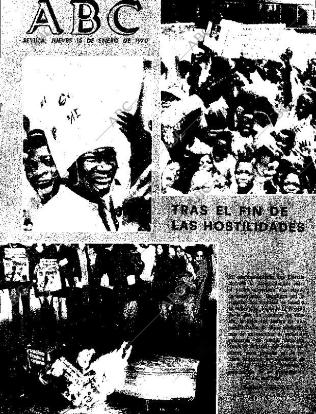 ABC SEVILLA 15-01-1970 página 1