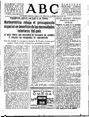 ABC SEVILLA 15-01-1970 página 15