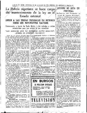 ABC SEVILLA 15-01-1970 página 17