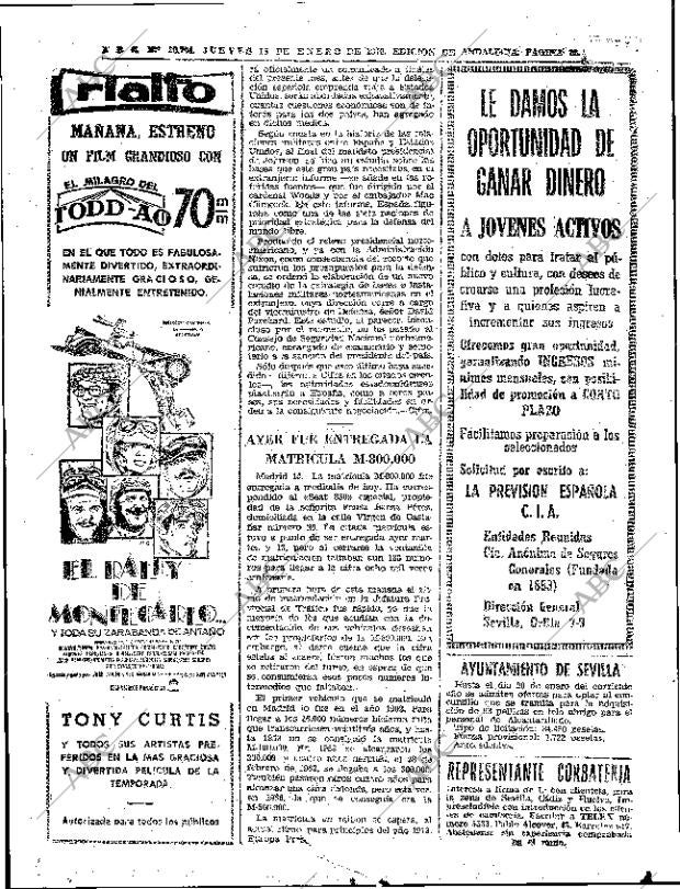 ABC SEVILLA 15-01-1970 página 22