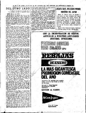 ABC SEVILLA 15-01-1970 página 23