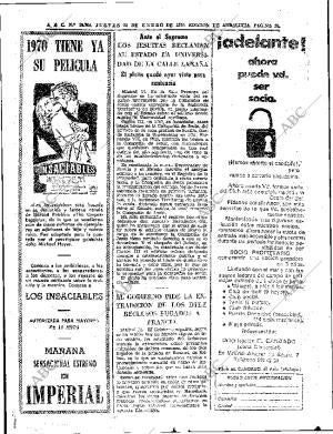 ABC SEVILLA 15-01-1970 página 24