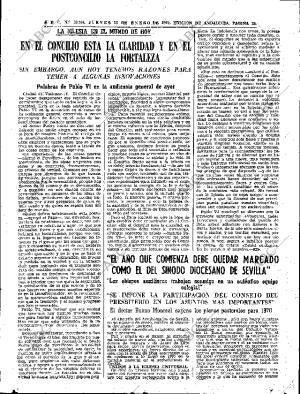 ABC SEVILLA 15-01-1970 página 25