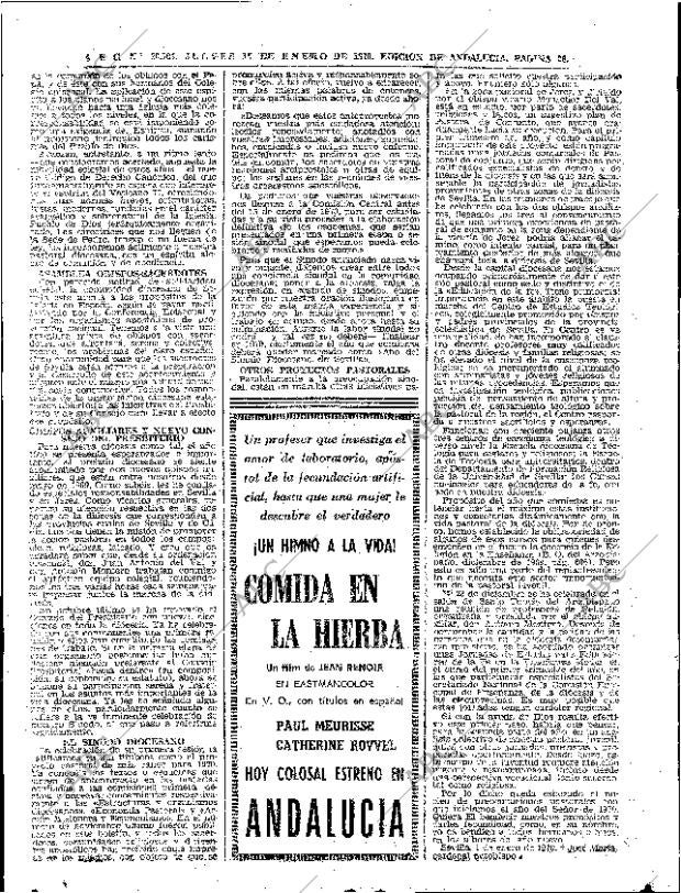 ABC SEVILLA 15-01-1970 página 26