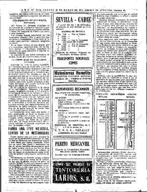 ABC SEVILLA 15-01-1970 página 28