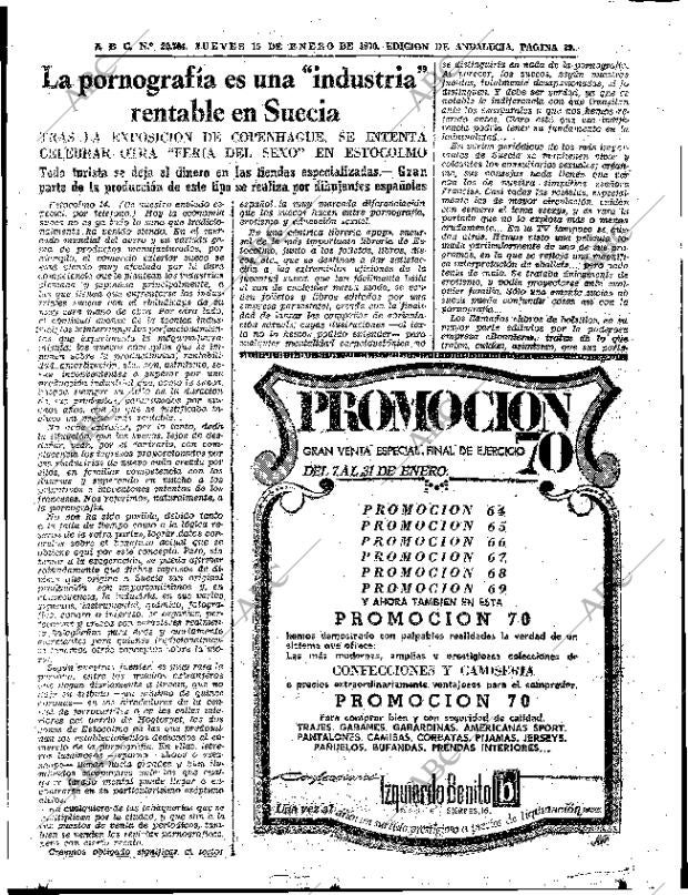 ABC SEVILLA 15-01-1970 página 29