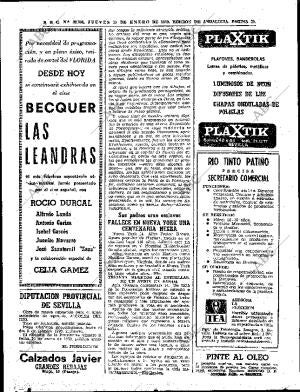 ABC SEVILLA 15-01-1970 página 30