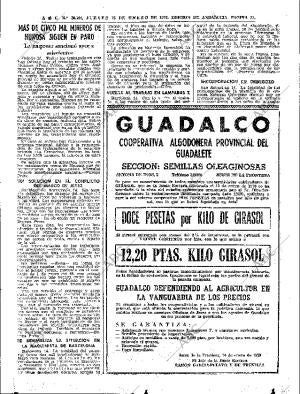 ABC SEVILLA 15-01-1970 página 31