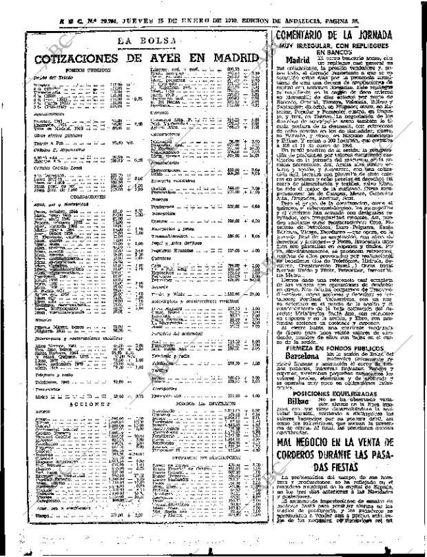 ABC SEVILLA 15-01-1970 página 35