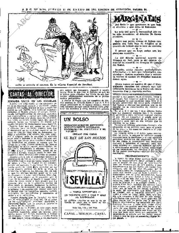 ABC SEVILLA 15-01-1970 página 37