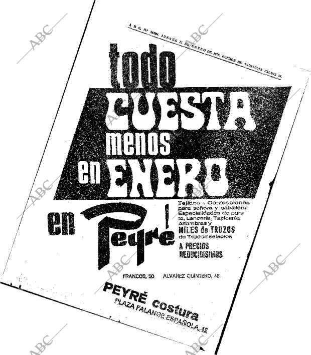 ABC SEVILLA 15-01-1970 página 38