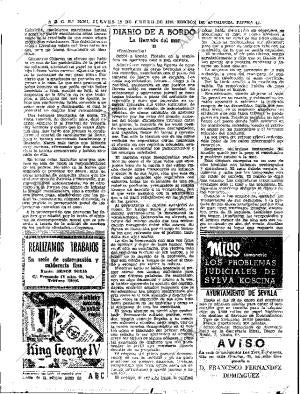ABC SEVILLA 15-01-1970 página 42