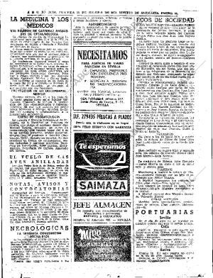 ABC SEVILLA 15-01-1970 página 44