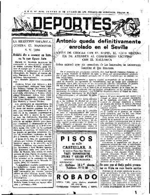 ABC SEVILLA 15-01-1970 página 45