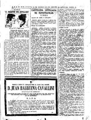 ABC SEVILLA 15-01-1970 página 49