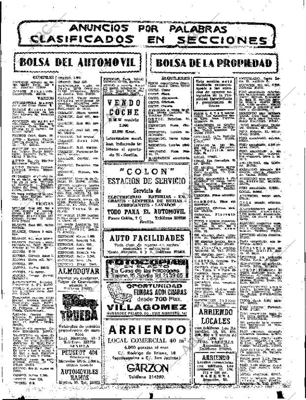 ABC SEVILLA 15-01-1970 página 51