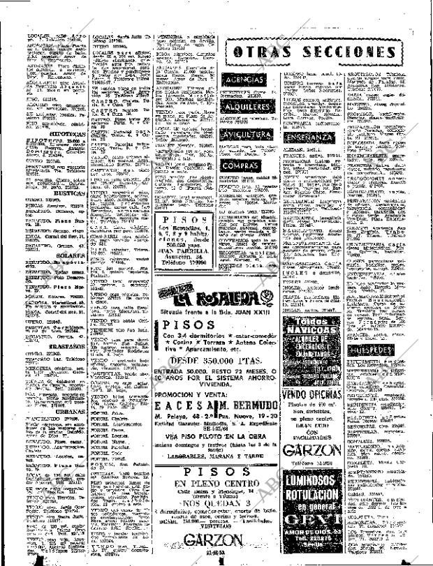 ABC SEVILLA 15-01-1970 página 52