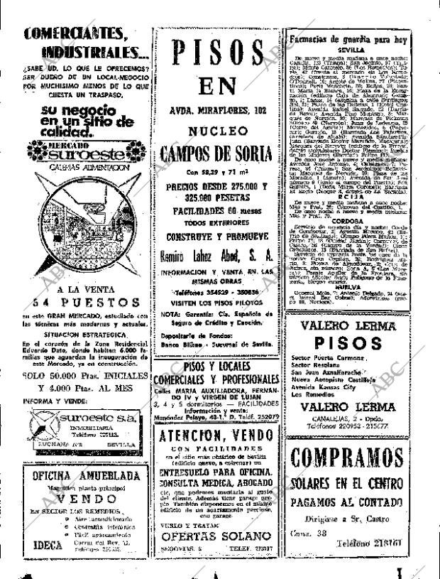 ABC SEVILLA 15-01-1970 página 55