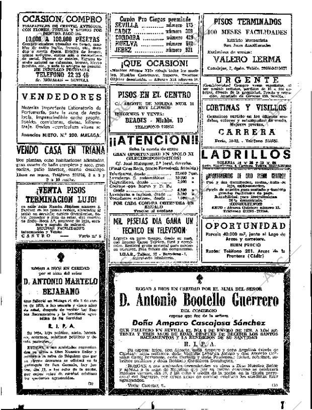 ABC SEVILLA 15-01-1970 página 57