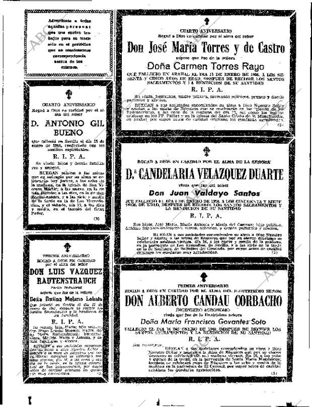 ABC SEVILLA 15-01-1970 página 58