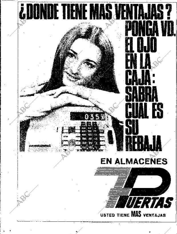 ABC SEVILLA 15-01-1970 página 60