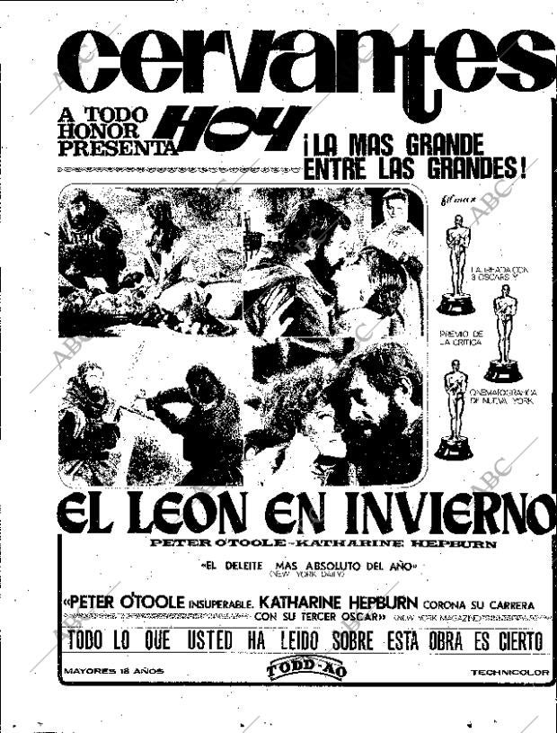 ABC SEVILLA 15-01-1970 página 8