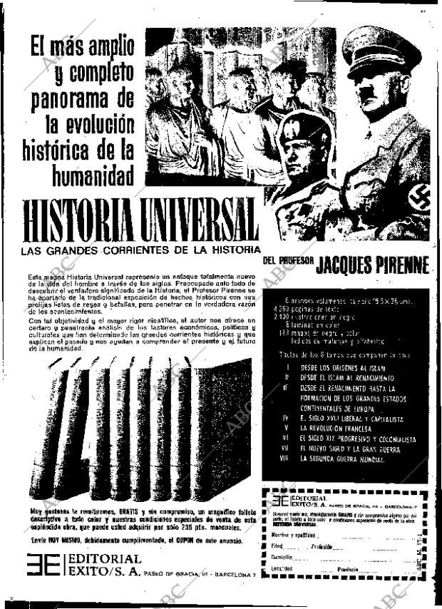 ABC MADRID 17-01-1970 página 112