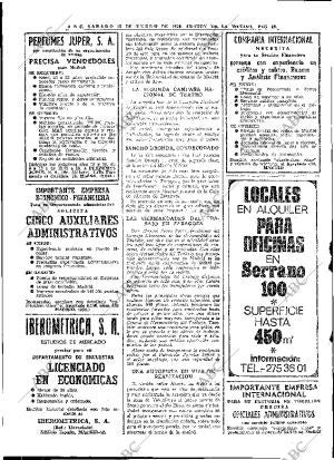 ABC MADRID 17-01-1970 página 40