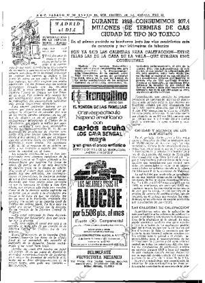 ABC MADRID 17-01-1970 página 43