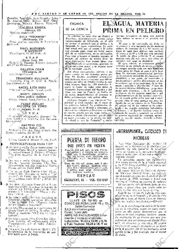 ABC MADRID 17-01-1970 página 51