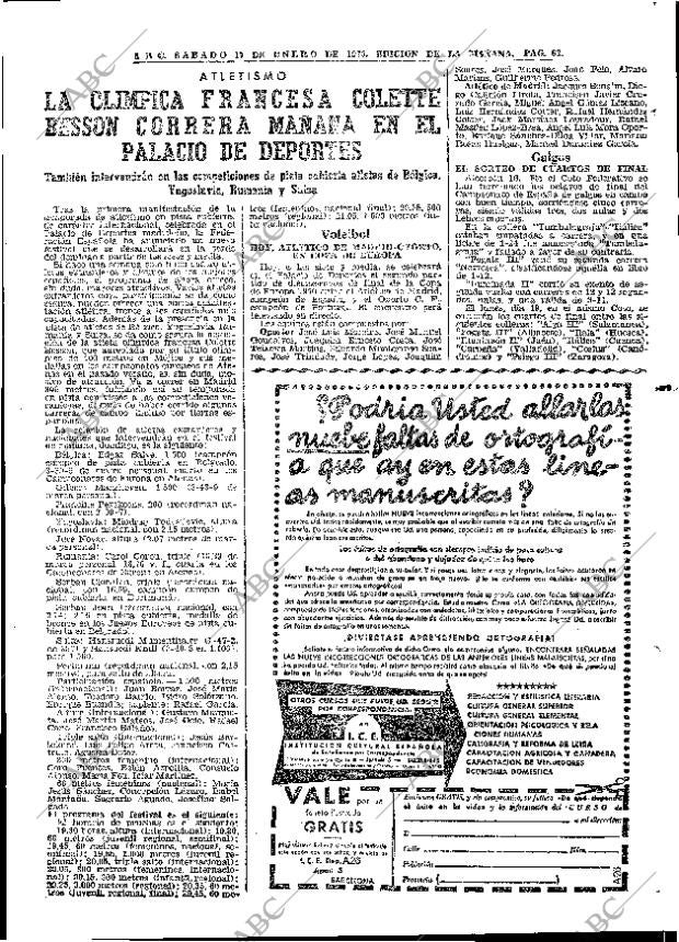 ABC MADRID 17-01-1970 página 63