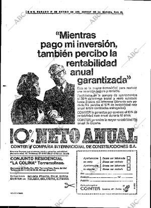 ABC MADRID 17-01-1970 página 66