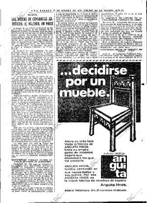 ABC MADRID 17-01-1970 página 67