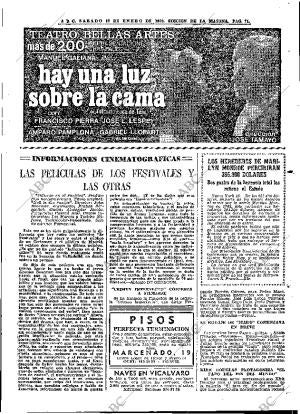 ABC MADRID 17-01-1970 página 71