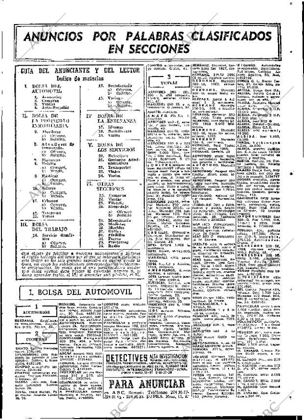 ABC MADRID 17-01-1970 página 77